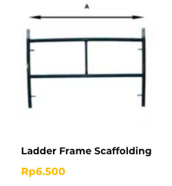 Ladder Frame Scaffolding